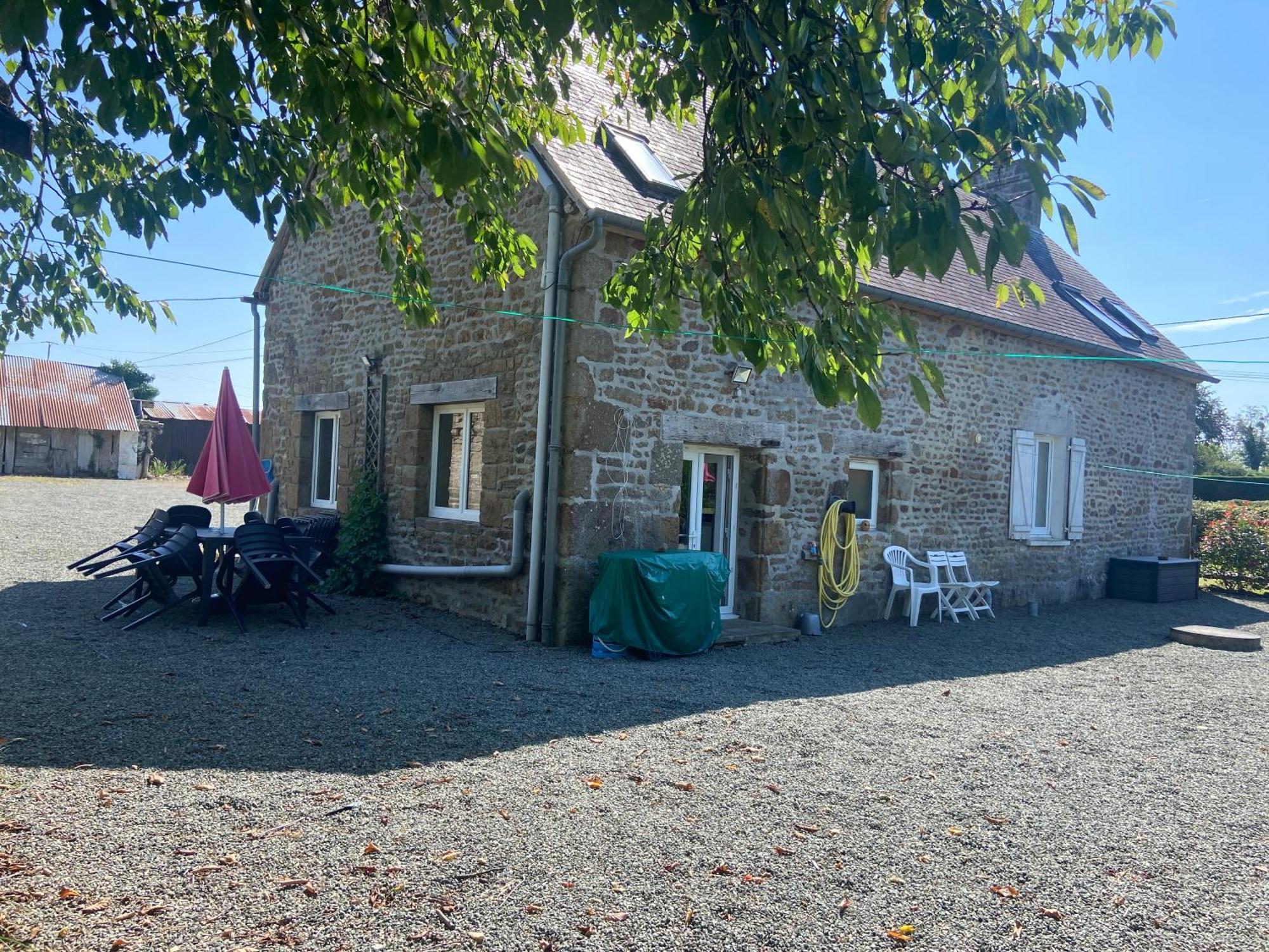 La Forge Villa Couesmes-vauce Exterior photo
