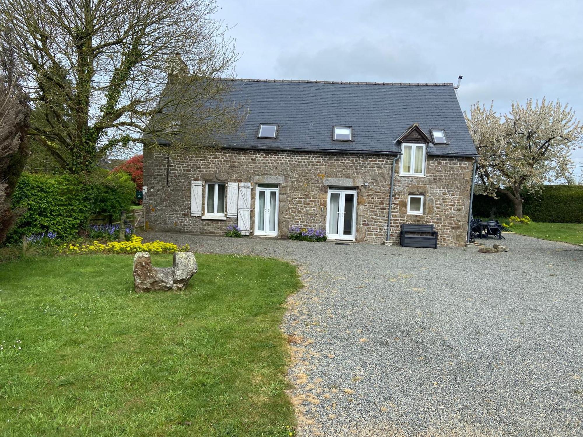 La Forge Villa Couesmes-vauce Exterior photo